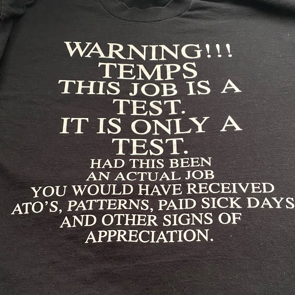 Vintage Tee Size XL - Picture 3 of 5